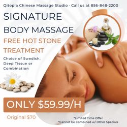 Qitopia Chinese Massage Studio - Walk-in & Appointment Welcome