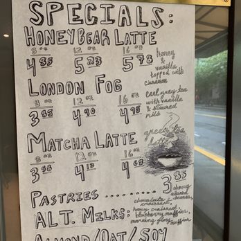Made Coffee - Honey bear latte!!! - Coffee & Tea Near Me - Seattle, Washington Made Coffee - Honey bear latte!!! - Coffee & Tea Near Me - Seattle, Washington