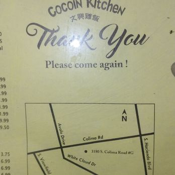 Cocoin Kitchen - Chinese Near Me - Hacienda Heights, California Cocoin Kitchen - Chinese Near Me - Hacienda Heights, California