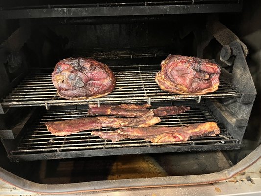 Dem Boyz BBQ by null