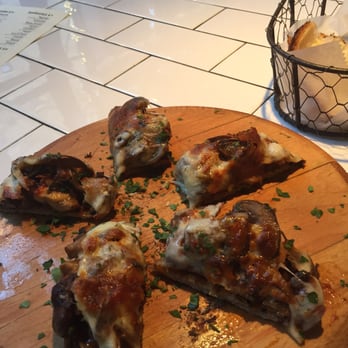 Aria Hell's Kitchen - Mushroom bruschetta - Italian Near Me - New York, New York