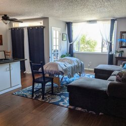 The treatment space is heated in the winter and cooled in the summer for maximum comfort.