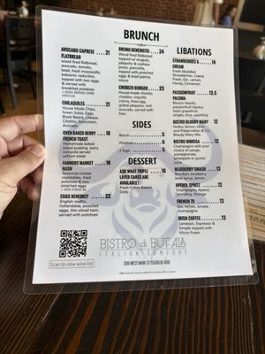 Menu photo 2 Bistro Di Bufala Visalia, CA
