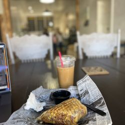OH Honey - Brisket Breakfast Burrito