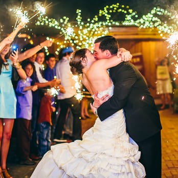 Orangerie Events - Our exit! Priscilla purchased the long gorgeous sparklers at a great deal and organized everything so we just had to enjoy it! - Wedding Planning Near Me - Raleigh, North Carolina Orangerie Events - Our exit! Priscilla purchased the long gorgeous sparklers at a great deal and organized everything so we just had to enjoy it! - Wedding Planning Near Me - Raleigh, North Carolina