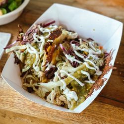 Upcountry Sausage - Chicken tacos