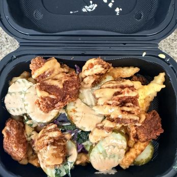 Dave's Hot Chicken - Top Loaded Fries - Chicken Shop Near Me - Henderson, Nevada