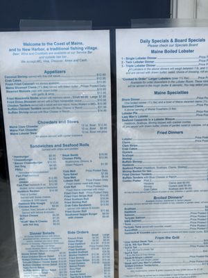 Shaw's Fish & Lobster Wharf by null