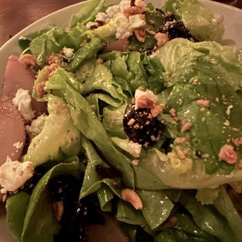 Bowery Meat Company - Poached Pear & Butter Lettuce Salad - Steakhouses Near Me - New York, New York