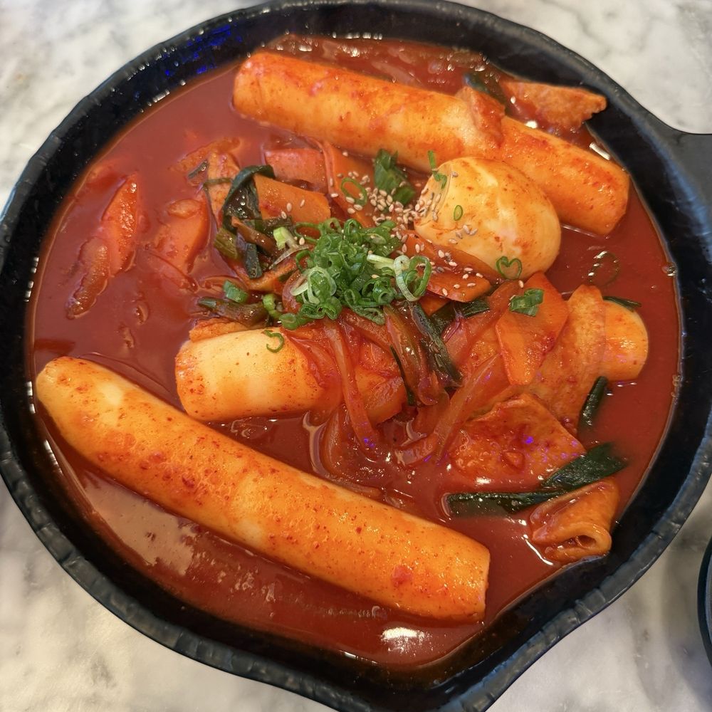 Halgatteok & Twozone Chicken - TteokBokki - Korean Near Me - Buena Park, California