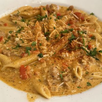 The Palace Grill - Penne Pasta Pontalba - Cajun/Creole Near Me - Santa Barbara, California