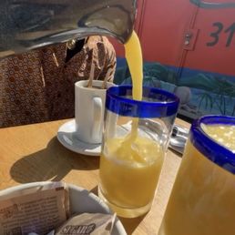 Fresh Squeezed Passion Fruit Juice