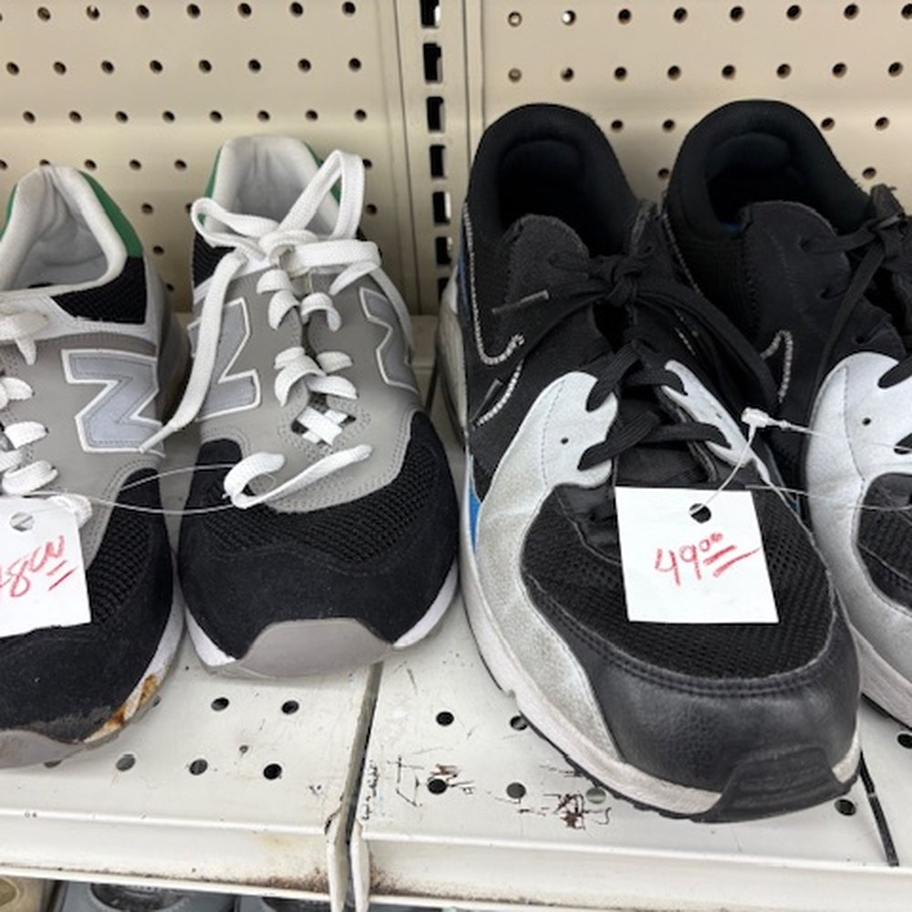 Example of prices in the store. Example of prices in the store.