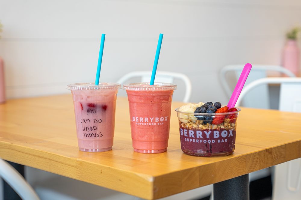 BerryBox Superfood Bar Logo