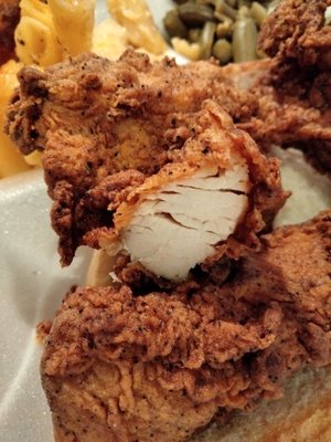 Moore's Spicy Fried Chicken by null