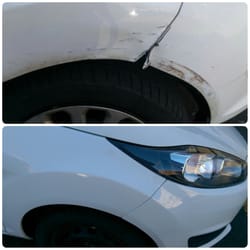 ALS Super Paintworks - Before and after - as good as new!