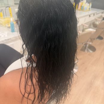 Drybar - Before Mackenzie's magic - Blow Dry/Out Services Near Me - Newport Beach, California Drybar - Before Mackenzie's magic - Blow Dry/Out Services Near Me - Newport Beach, California