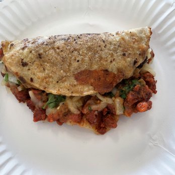 Los Consomes - Quesataco de Al Pastor - Tacos Near Me - Artesia, California