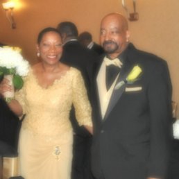Mom looked beautiful in her Golden Anniversary dress. Mom looked beautiful in her Golden Anniversary dress.