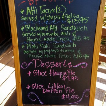 Kauai Island Brewing - Daily specials... - American Near Me - Eleele, Hawaii Kauai Island Brewing - Daily specials... - American Near Me - Eleele, Hawaii