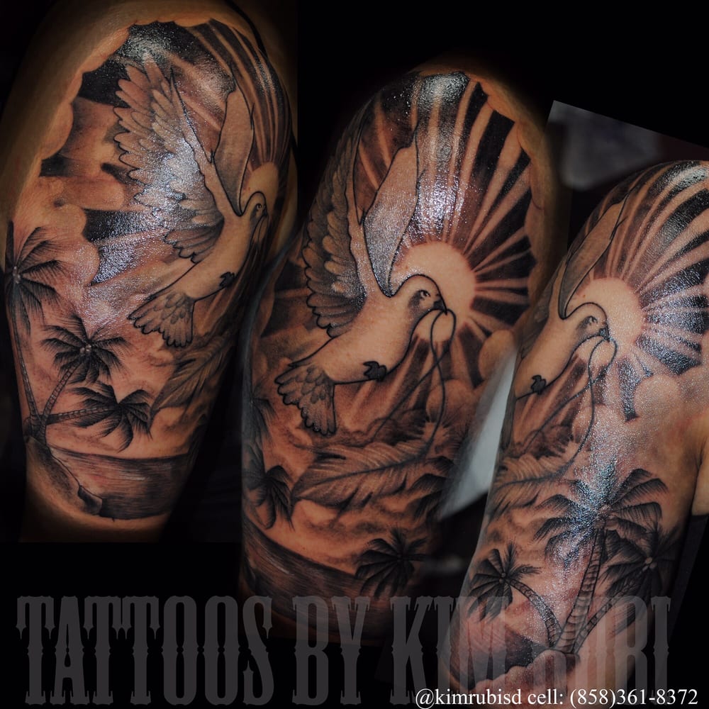 Kim Rubi Tattoos Logo