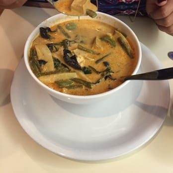 Bamboo - The amazing vegan red kang curry - Laotian Near Me - Milwaukee, Wisconsin