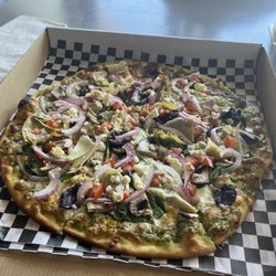 Grampy's - A great pizza!