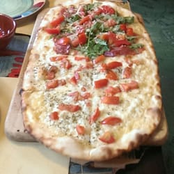 Matias Locanda Italiana - Pizza with fresh dough - delicious!