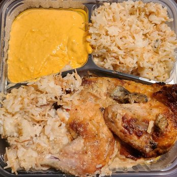 Jerusalem Chicken - Lemon and Garlic Chicken Plate - Mediterranean Near Me - Los Angeles, California Jerusalem Chicken - Lemon and Garlic Chicken Plate - Mediterranean Near Me - Los Angeles, California