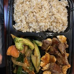 Carolina Sakura - Steak & chicken hibachi