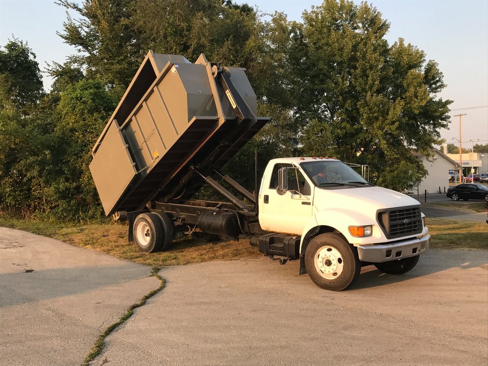BROTHERS DISPOSAL Updated September 2024 Leavenworth, Kansas Junk
