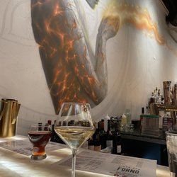 Forno - Always great to be so close to home (Lockport) and enjoy a great pizza and a glass of wine.
