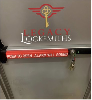 Commercial Services Available - Your business is your livelihood. You need to know that it is safe when you leave at the end of the day. That’s where Legacy Locksmiths come in. We can provide you with the peace of mind that comes with knowing your business is secure. From high-security locks to alarm systems, we have you covered. Legacy Locksmiths serves industries throughout Treasure Valley, ID, and the surrounding areas, including:
Office Buildings
Retail Stores
Schools and Universities
Warehouses
We understand that each business has different security needs. That’s why we offer a range of commercial services to meet your specific needs. Reach out to Legacy Locksmiths today to learn more about our commercial services or to receive a quote! Commercial Services Available - Your business is your livelihood. You need to know that it is safe when you leave at the end of the day. That’s where Legacy Locksmiths come in. We can provide you with the peace of mind that comes with knowing your business is secure. From high-security locks to alarm systems, we have you covered. Legacy Locksmiths serves industries throughout Treasure Valley, ID, and the surrounding areas, including:
Office Buildings
Retail Stores
Schools and Universities
Warehouses
We understand that each business has different security needs. That’s why we offer a range of commercial services to meet your specific needs. Reach out to Legacy Locksmiths today to learn more about our commercial services or to receive a quote!