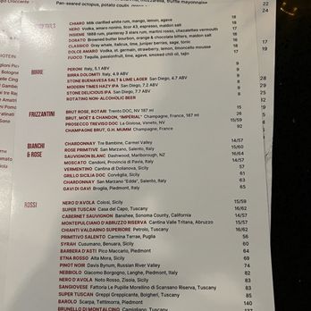 Sono North Park - Italian Near Me - San Diego, California