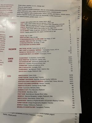 Menu photo 2 Sono North Park San Diego, CA
