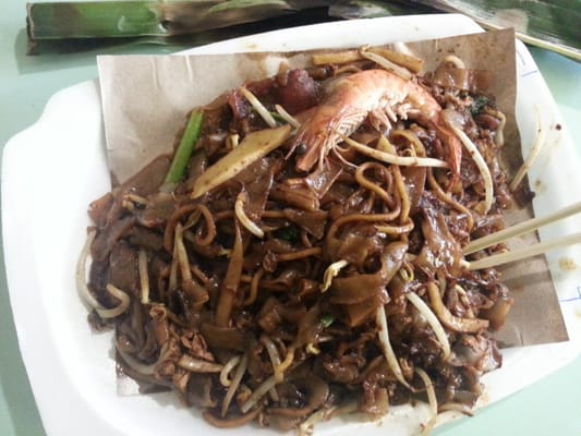 Lao Fu Zi Fried Kway Teow by null