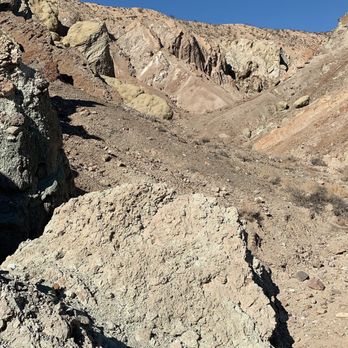 Rainbow Basin Natural Area - Hiking Near Me - Barstow, California