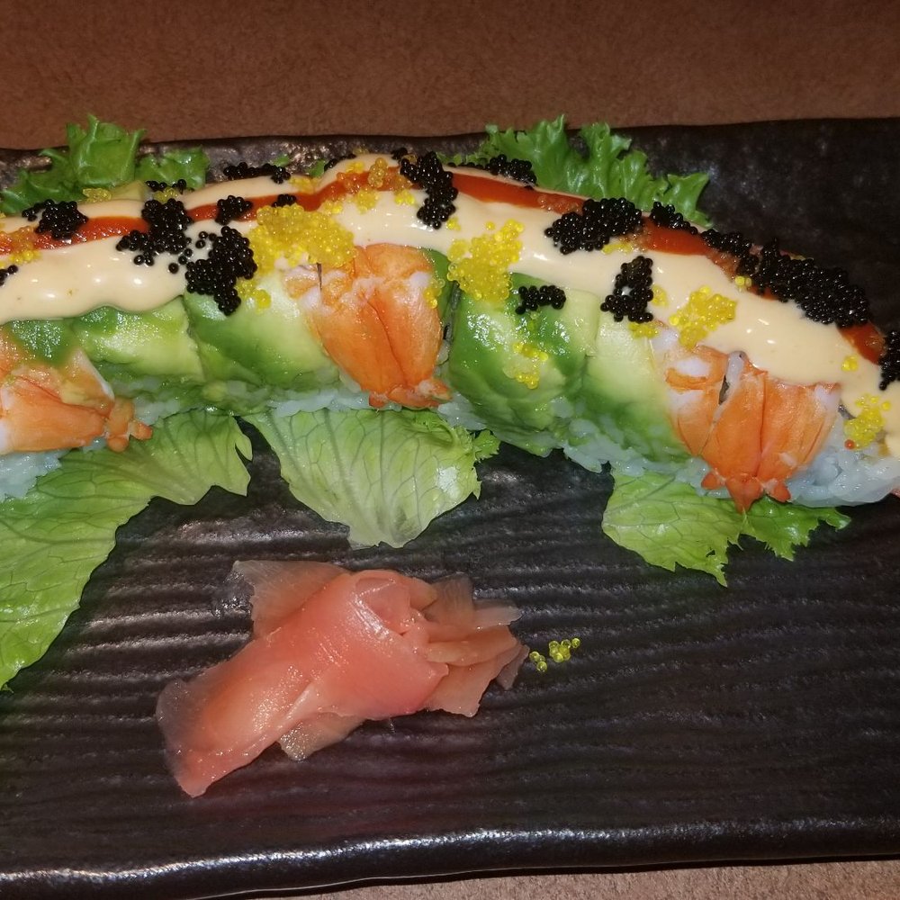 Sakura Bana - Scorpion roll - Japanese Near Me - Jackson, Mississippi Sakura Bana - Scorpion roll - Japanese Near Me - Jackson, Mississippi