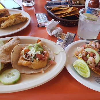 Los Claros - Fried tacos, Shrimp tacos, & tostada de camaron - Seafood Near Me - Cabo San Lucas, BCS Los Claros - Fried tacos, Shrimp tacos, & tostada de camaron - Seafood Near Me - Cabo San Lucas, BCS
