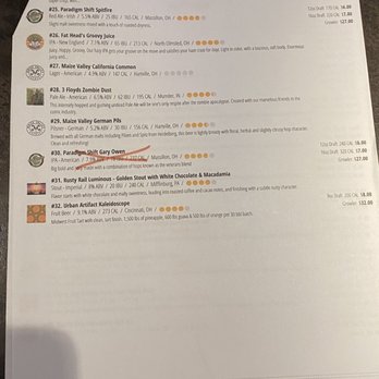 Caston & Main Brew Yard - 2022 Draft Beer List (3 of 3) - New American Near Me - Akron, Ohio Caston & Main Brew Yard - 2022 Draft Beer List (3 of 3) - New American Near Me - Akron, Ohio