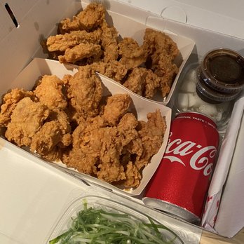 The Fry - Green onion chicken package - Korean Near Me - Toronto, Ontario The Fry - Green onion chicken package - Korean Near Me - Toronto, Ontario