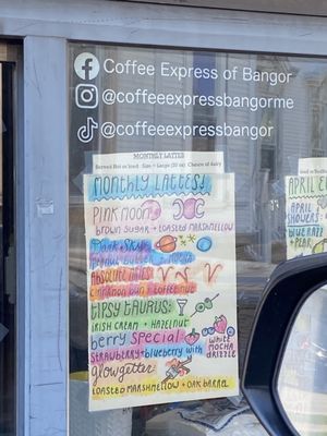 Menu photo 1 Coffee Express Bangor, ME