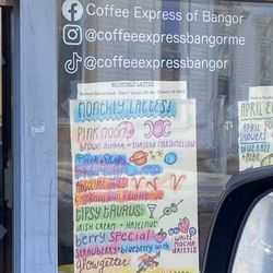 Coffee Express - Menu