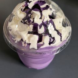 5/17/26 Ube Soft Serve Ice Cream Sundae