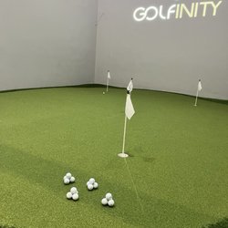 Golfinity - Putting green