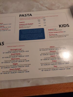 Menu photo 5 Basil's Pizza Palace Northfield, MN