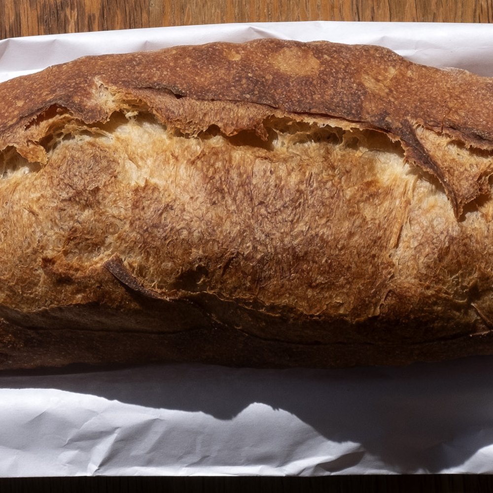 Chino Farm - French baguette from Wayfarer Bread - Fruits & Veggies Near Me - Rancho Santa Fe, California