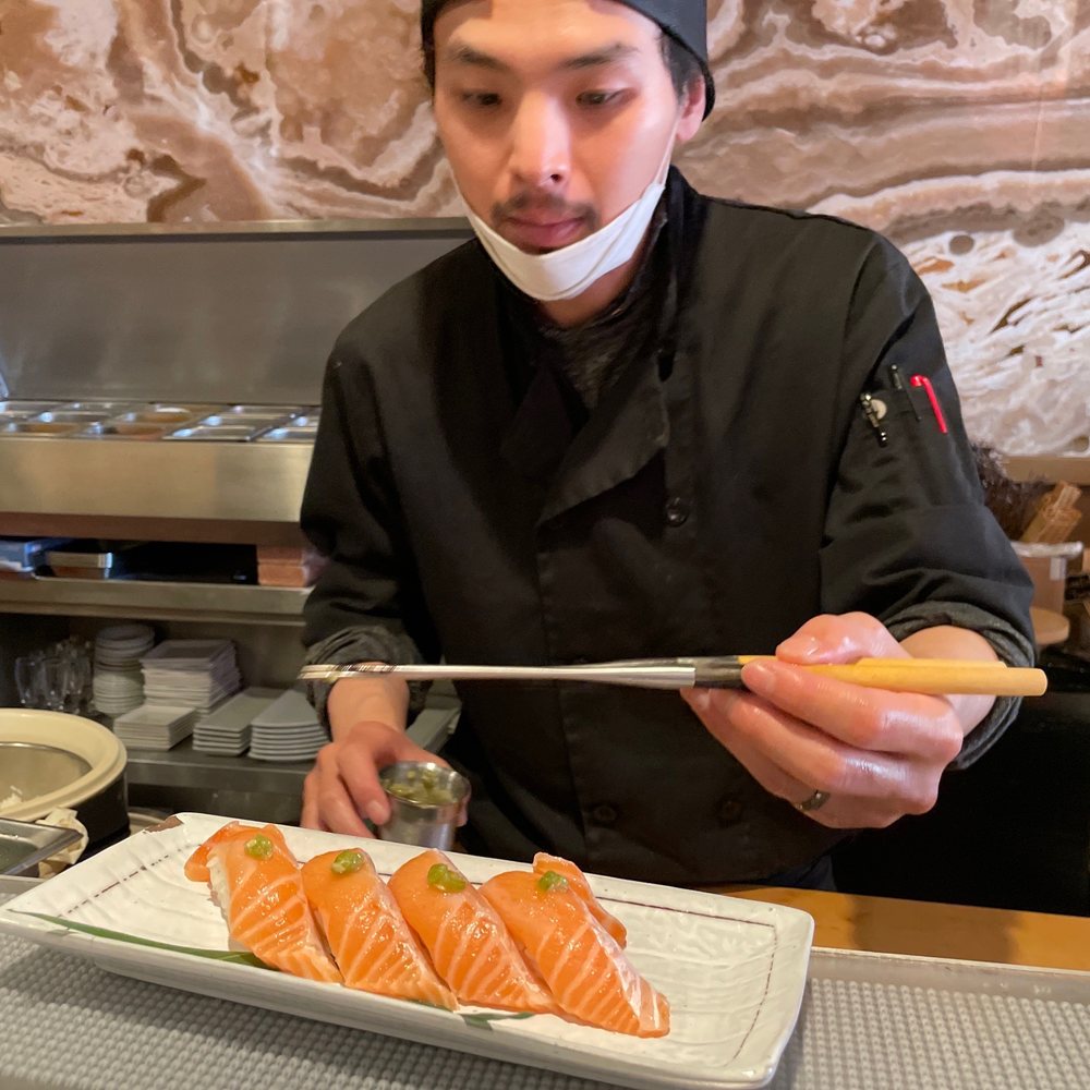 Yosuke Sushi - My new little bro Beau - Japanese Near Me - Anaheim, California Yosuke Sushi - My new little bro Beau - Japanese Near Me - Anaheim, California