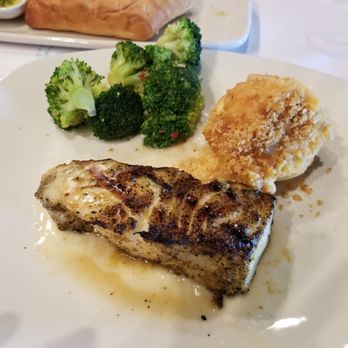 Bonefish Grill - Chilean sea bass that tasted like I licked the grill in the kitchen :( - Seafood Near Me - Lakewood, Colorado Bonefish Grill - Chilean sea bass that tasted like I licked the grill in the kitchen :( - Seafood Near Me - Lakewood, Colorado