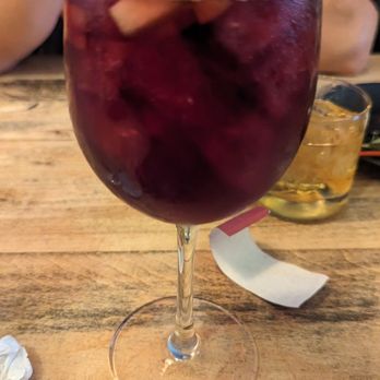 Tap Room - Ruby Red Sangria with vodka I think - Bars Near Me - Patchogue, New York